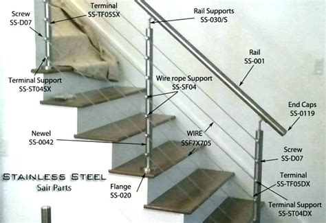 stair railing parts denver